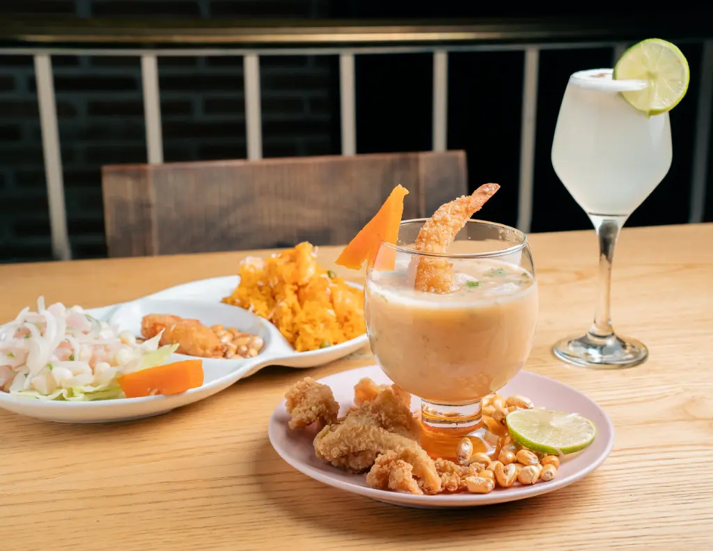 Duo: ceviche + chaufa 