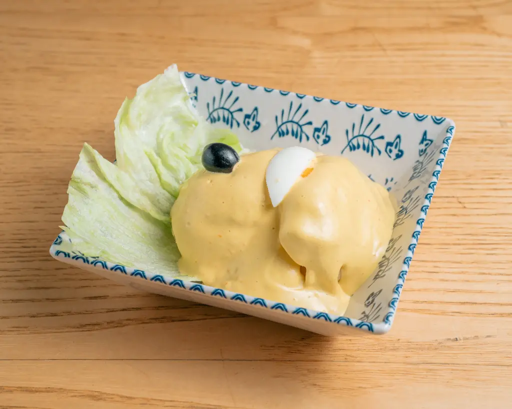 Patata a la huancaína