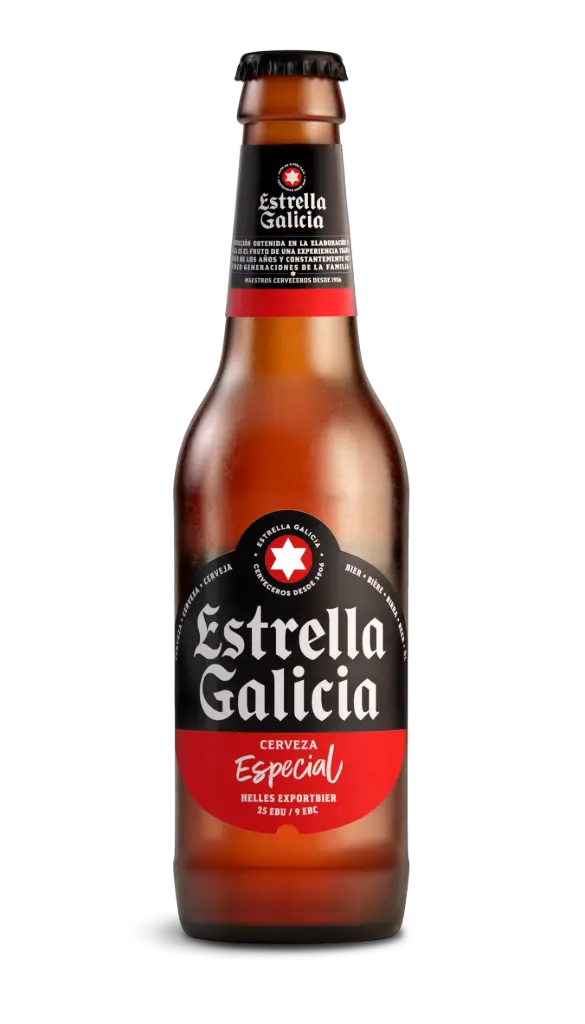 Estrella galicia 