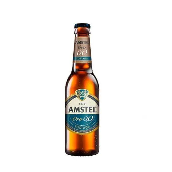 Amstel 0.0 tostada