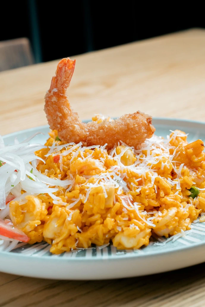 arroz con mariscos