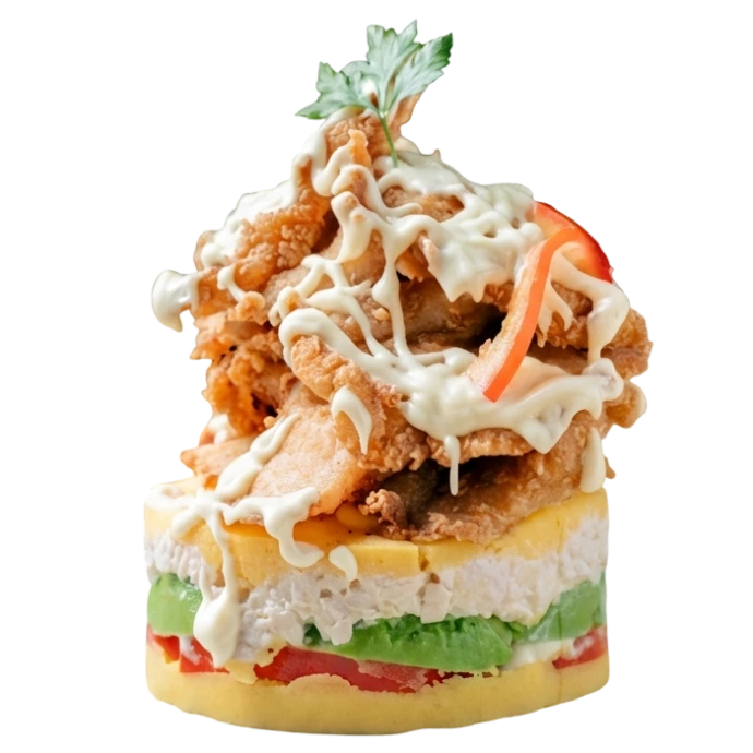Causa limeña gourmet